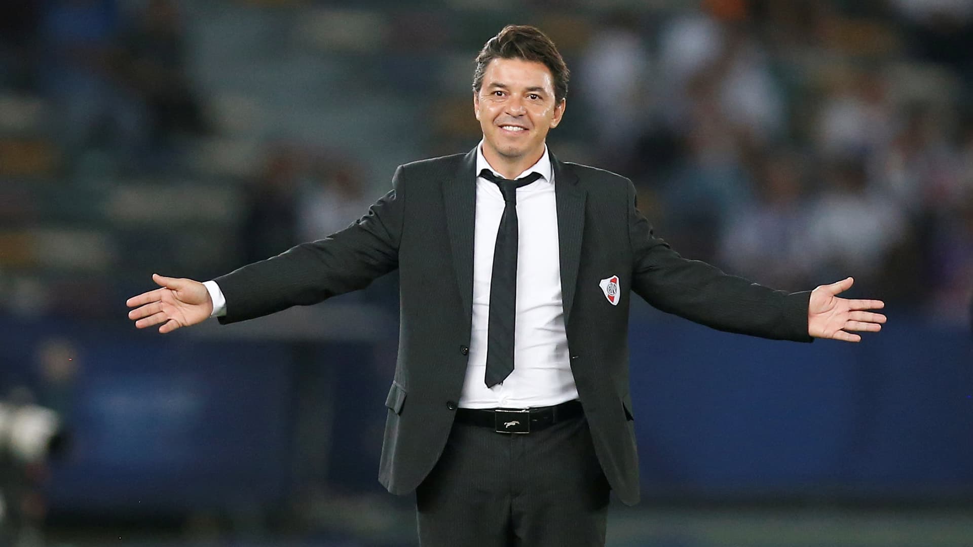 Gallardo confirmó la formación de River