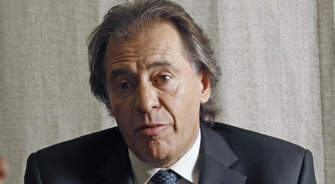 Cristóbal López volvió a la cárcel a visitar a un preso K
