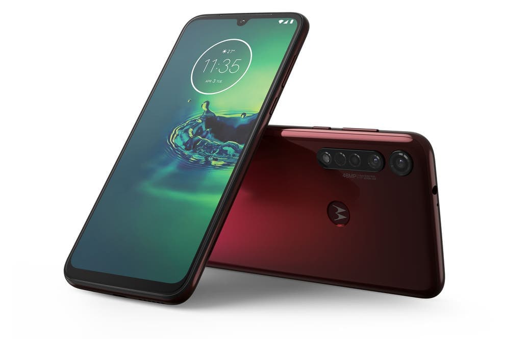 Motorola presentó los nuevos celulares Moto G8 Plus y Moto G8 Play