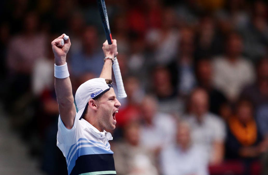 Diego Schwartzman: el increíble rally con Karen Khachanov y su pase a semifinales en el ATP 500 de Viena