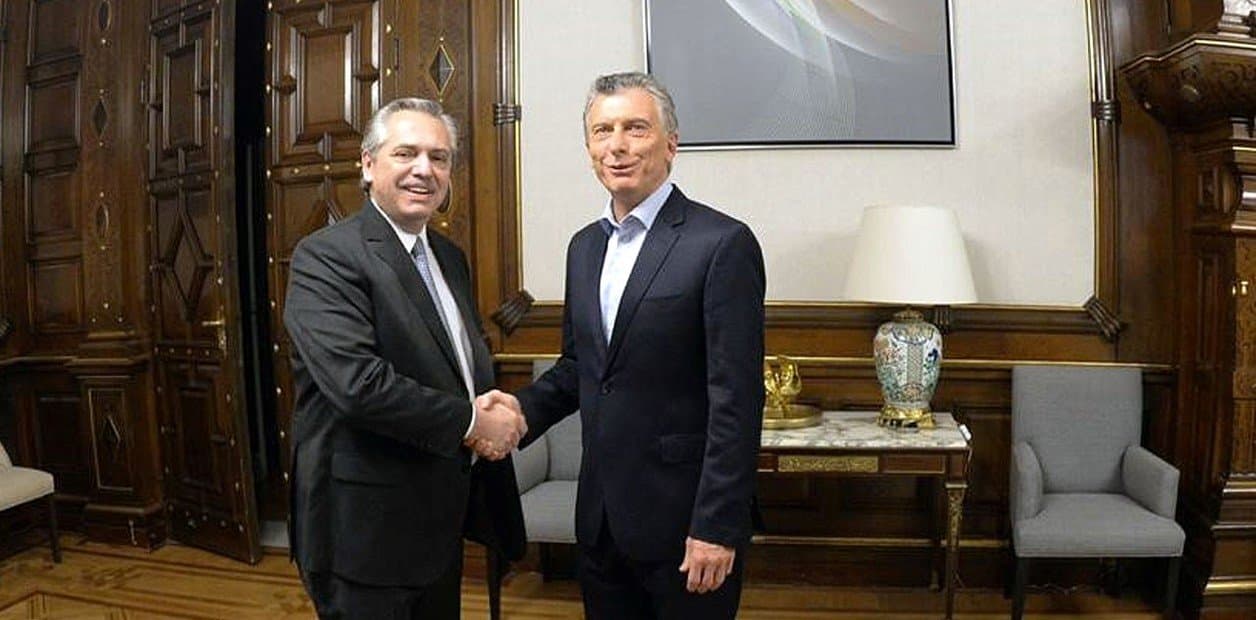 Mauricio Macri prometió colaborar en la transición para el beneficio de todos los argentinos