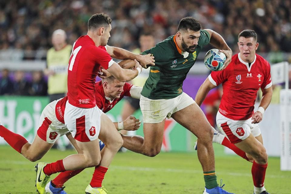 Mundial de rugby: Sudáfrica jugará la final contra Inglaterra