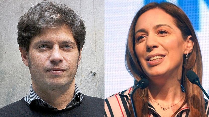 Axel Kicillof deberá negociar con María Eugenia Vidal en la Legislatura bonaerense