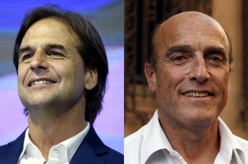 Balotaje en Uruguay: Lacalle Pou se impone por la mínima diferencia pero el ganador se conocerá el jueves