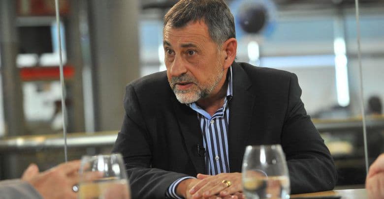 Carlos Caserio confirmó que Alberto Fernández le ofreció sumarse al Gabinete: «Estoy predispuesto»