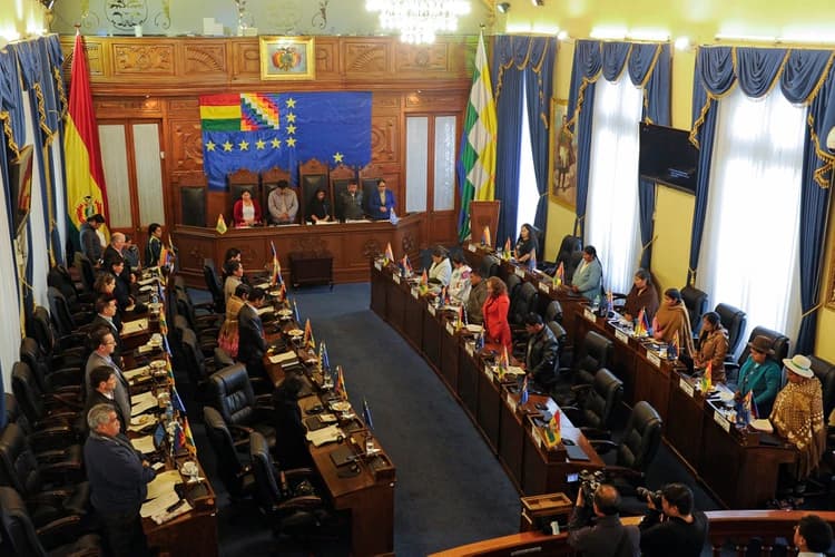 La Asamblea Legislativa de Bolivia aprobó el reglamento de selección de vocales del Tribunal Superior Electoral