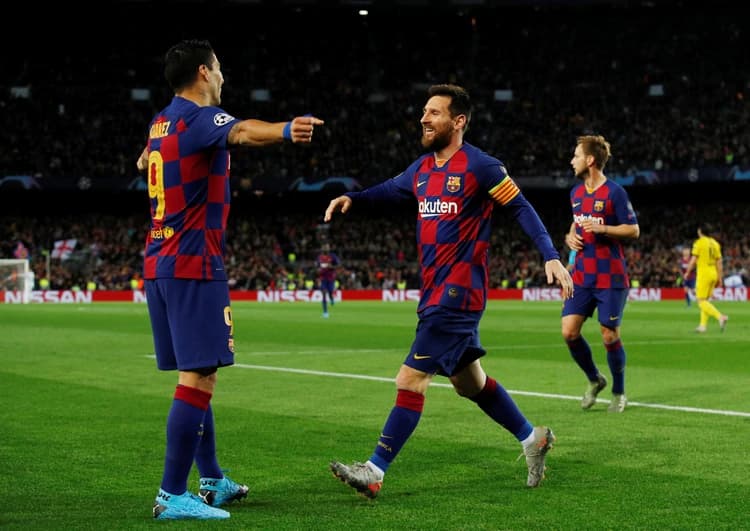El show de Lionel Messi en su partido 700: gol y dos asistencias para la clasificación a octavos del Barcelona
