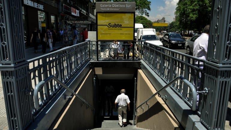 Metrodelegados amenazan con nuevas medidas de fuerza en el subte