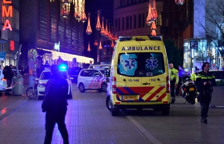 Tres personas fueron apuñaladas en un ataque en La Haya