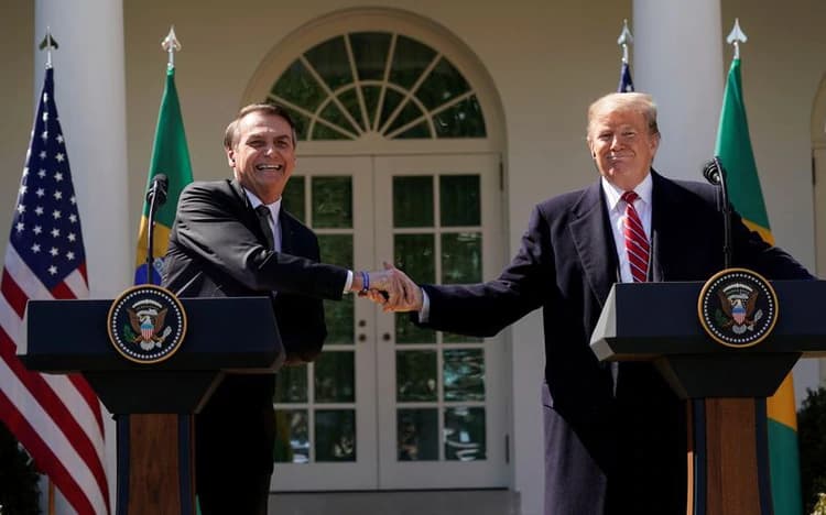 Bolsonaro dijo que hablará con Donald Trump para que no suba los aranceles