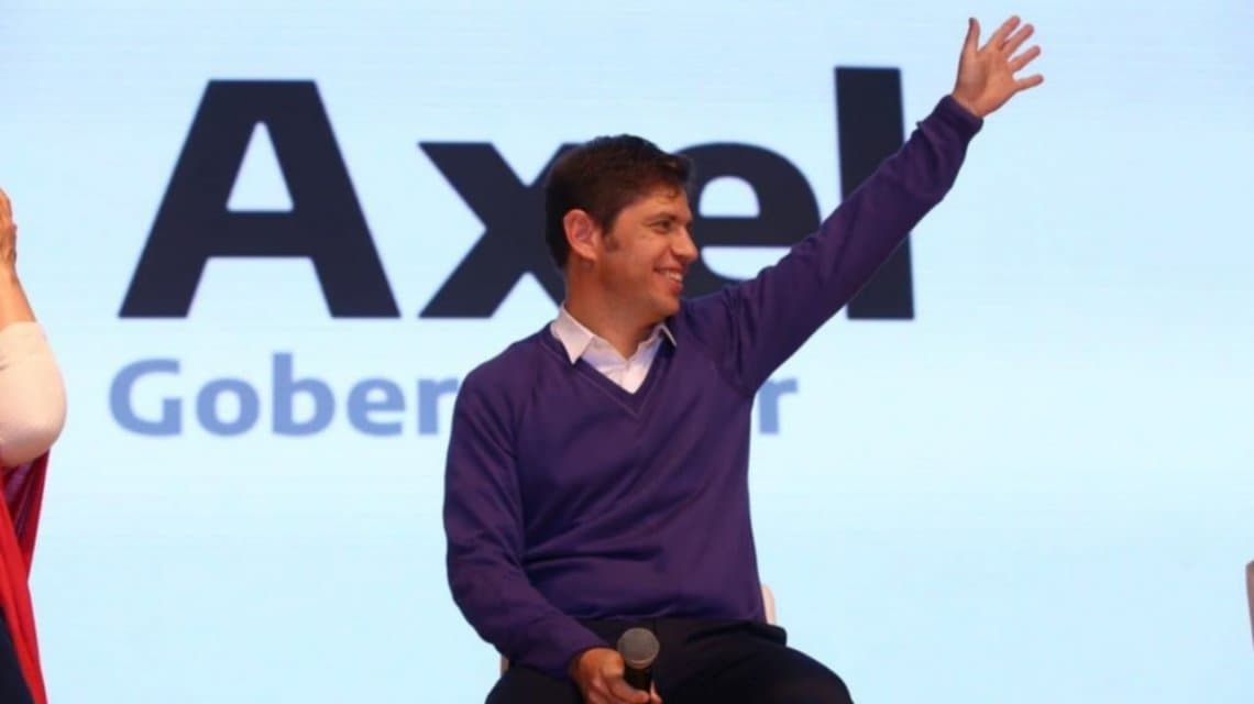 Oficial, Kicillof asumirá la gobernación de la Provincia el 11 de diciembre