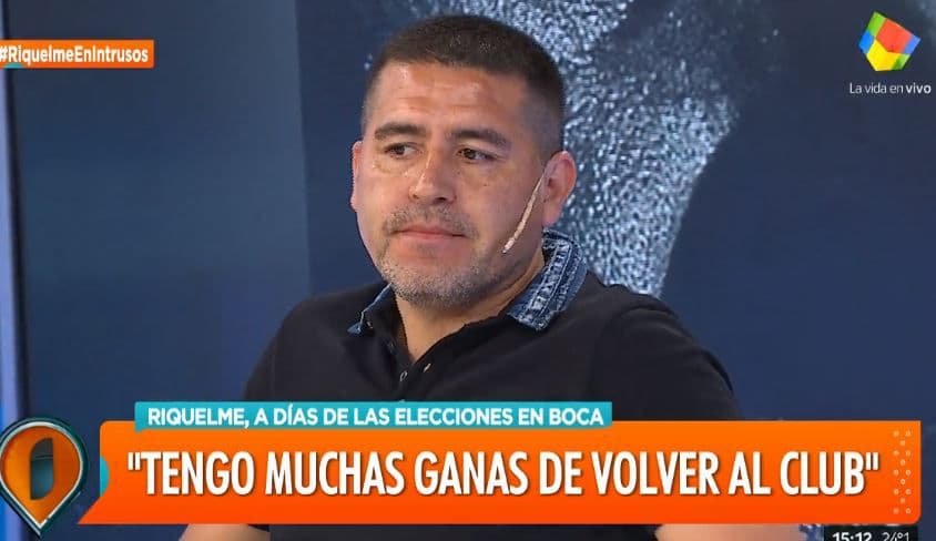 Juan Román Riquelme: «Esta gestión fue la peor de la historia del club»