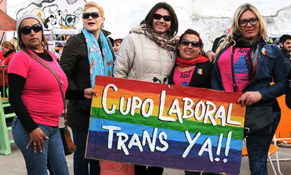 Ley de Cupo Laboral Trans: Vidal la reglamentó y deberá aplicarse en 90 días