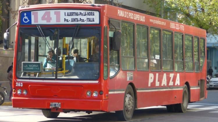Paro en todos los ramales de la línea 141