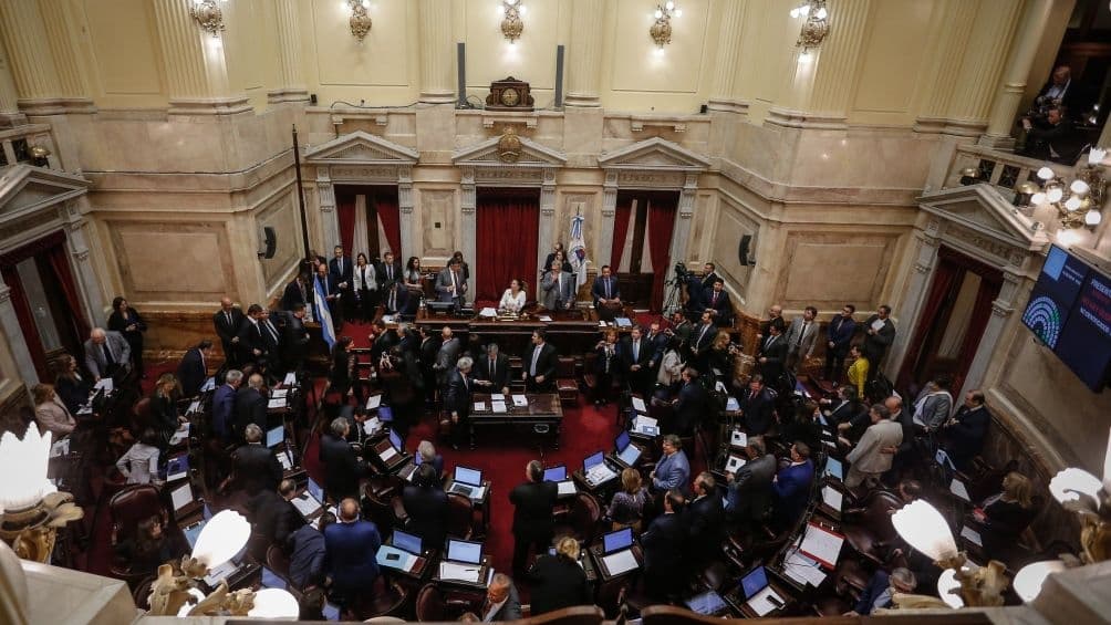 El Senado se apresta a aprobar el Presupuesto 2020 después de Navidad