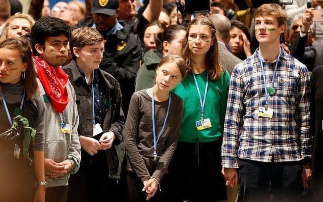 Greta Thunberg en la Cumbre del Clima: «Se han conseguido cosas, pero no es una victoria»