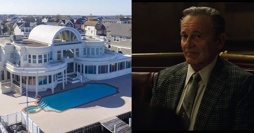 Mirá la increíble mansión que vende Joe Pesci