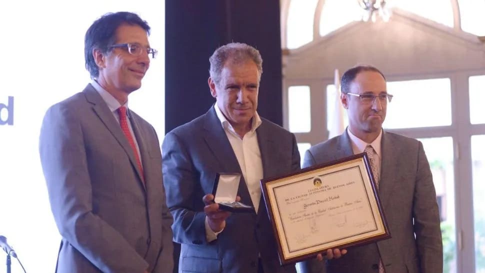 Daniel Hadad, Ciudadano Ilustre de la Ciudad de Buenos Aires