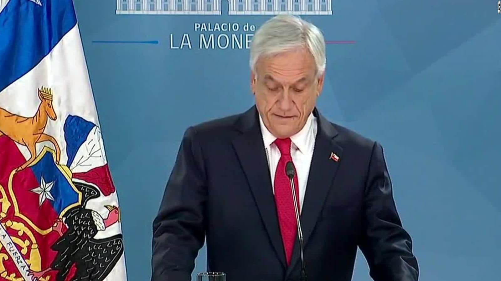 Sebastián Piñera no vendrá a la asunción de Alberto Fernández por la desaparición del avión militar
