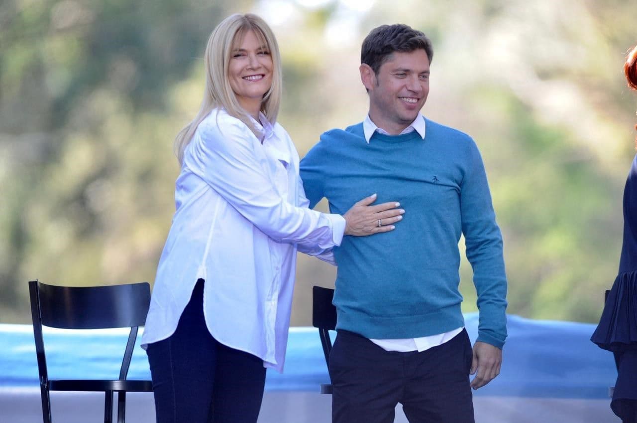 Axel Kicillof asume como gobernador de la Provincia