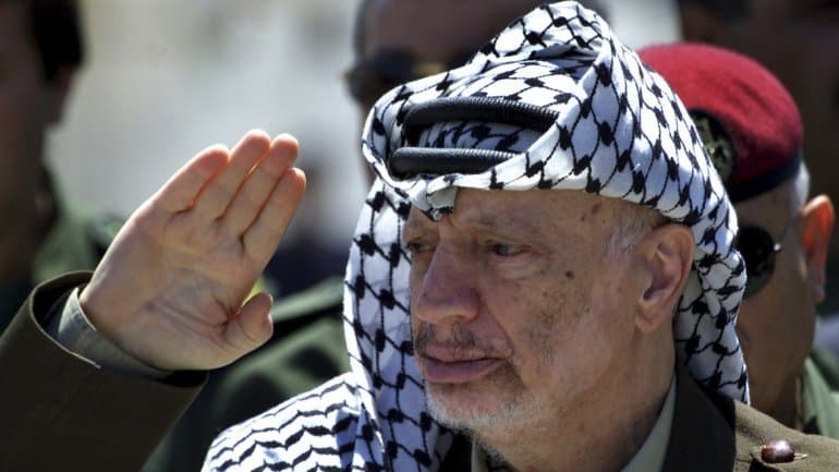 A diez años de la muerte de Yasser Arafat