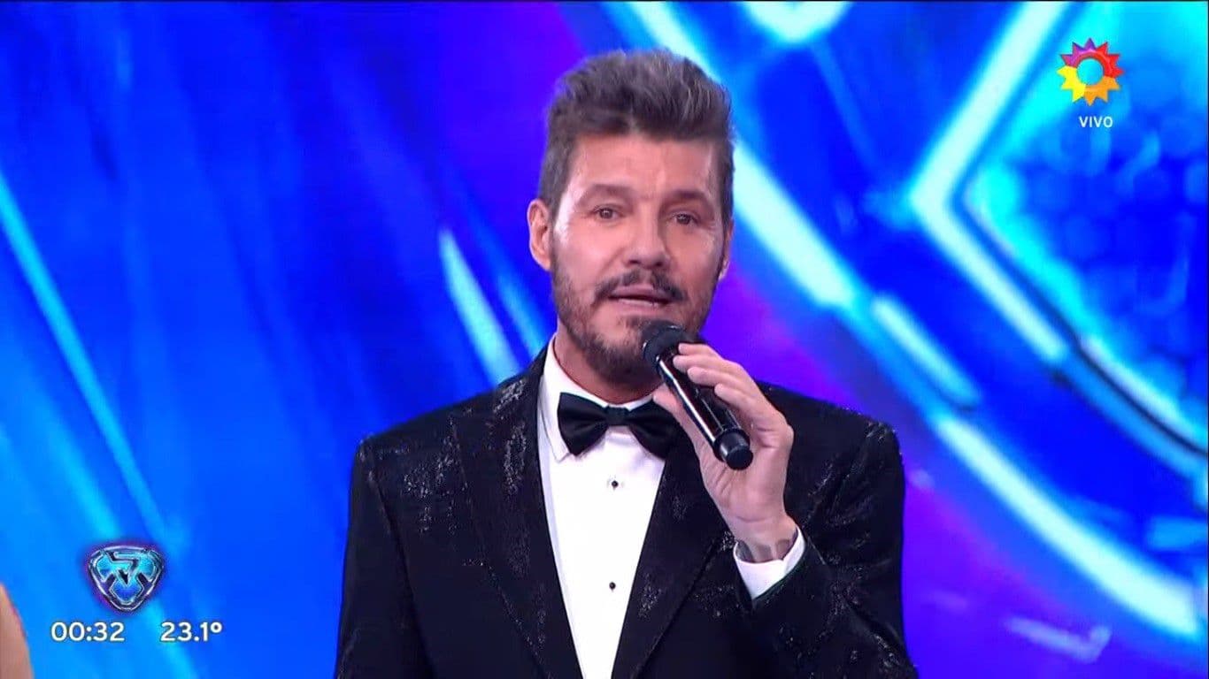 Marcelo Tinelli: “La grieta está entre los que morfan y los que no”