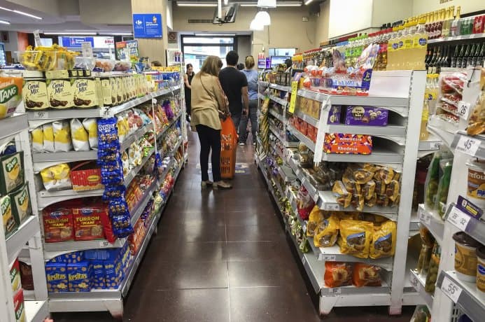 La inflación de noviembre fue de 4,3% y acumula 52,1% en los últimos 12 meses