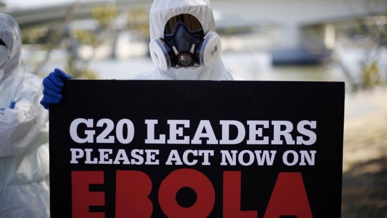 Un médico con ébola llega a los EEUU y el G20 se compromete a «erradicar» la enfermedad