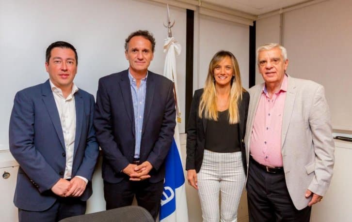 Malena Galmarini se convirtió en la primera presidenta mujer de AySA