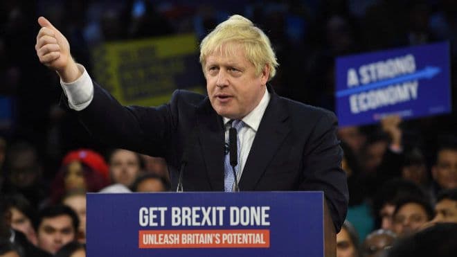 Boris Johnson gana las elecciones en el Reino Unido y consigue mayoría para concretar el Brexit