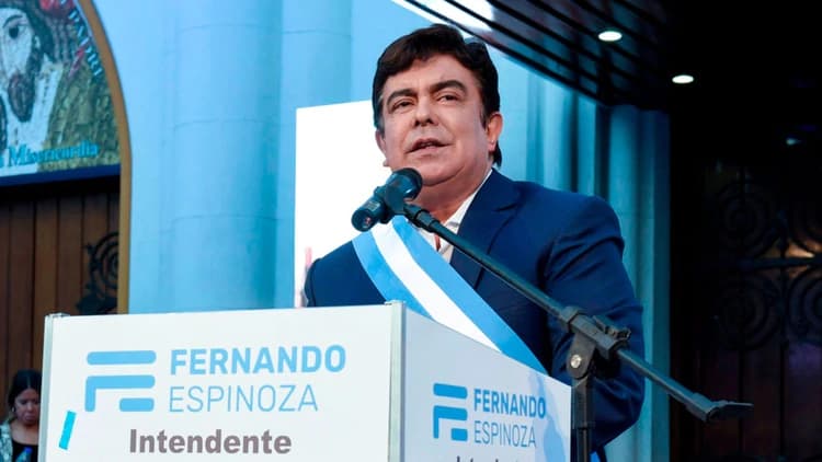 Fernando Espinoza anunció que los empleados municipales de La Matanza cobrarán un bono de 12.750 pesos en diciembre