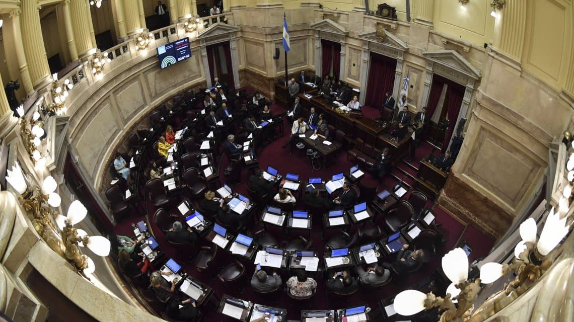 El Gobierno convocó al Senado a debatir la Ley de Solidaridad este viernes