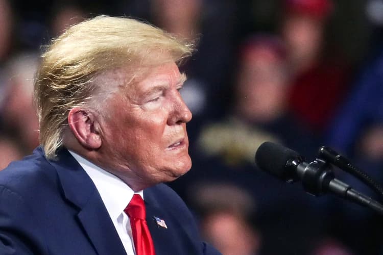 La respuesta de Donald Trump a la estrategia de Nancy Pelosi, que demora el juicio político en el Senado