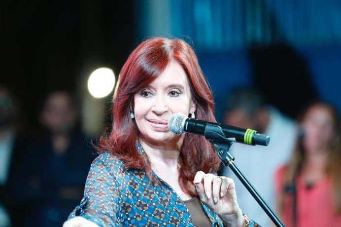 Sobreseyeron a Cristina en una causa que involucra a sus hijos