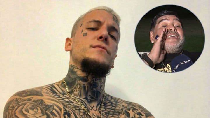Alex Caniggia apuntó fuerte contra Diego Maradona