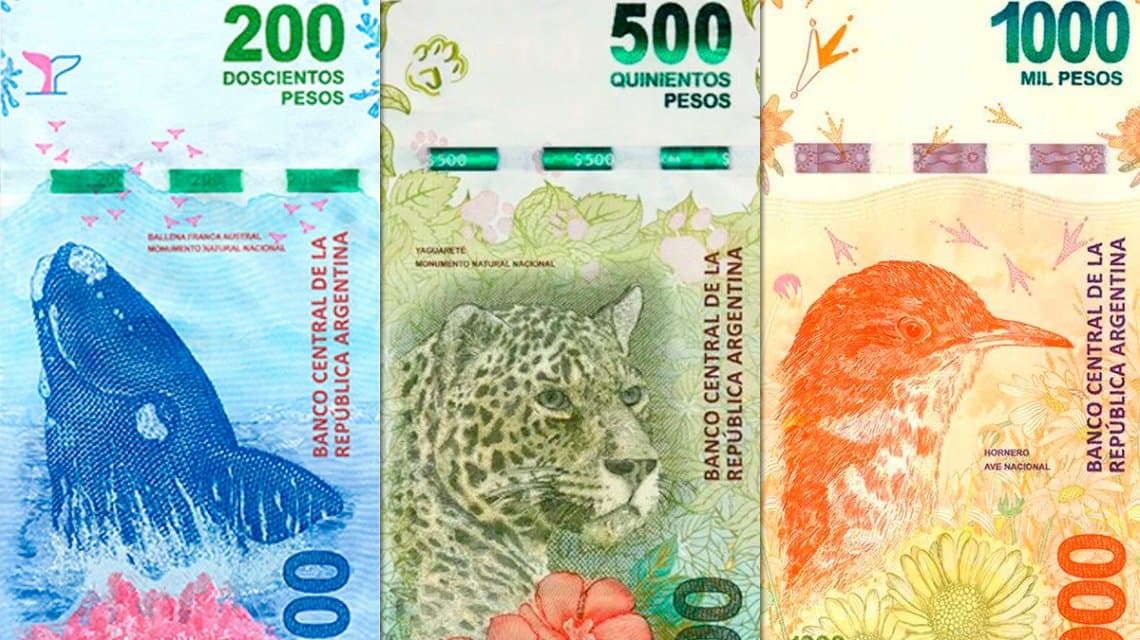 Fin de los animales y uno de mayor denominación: los cambios que se vienen en los billetes
