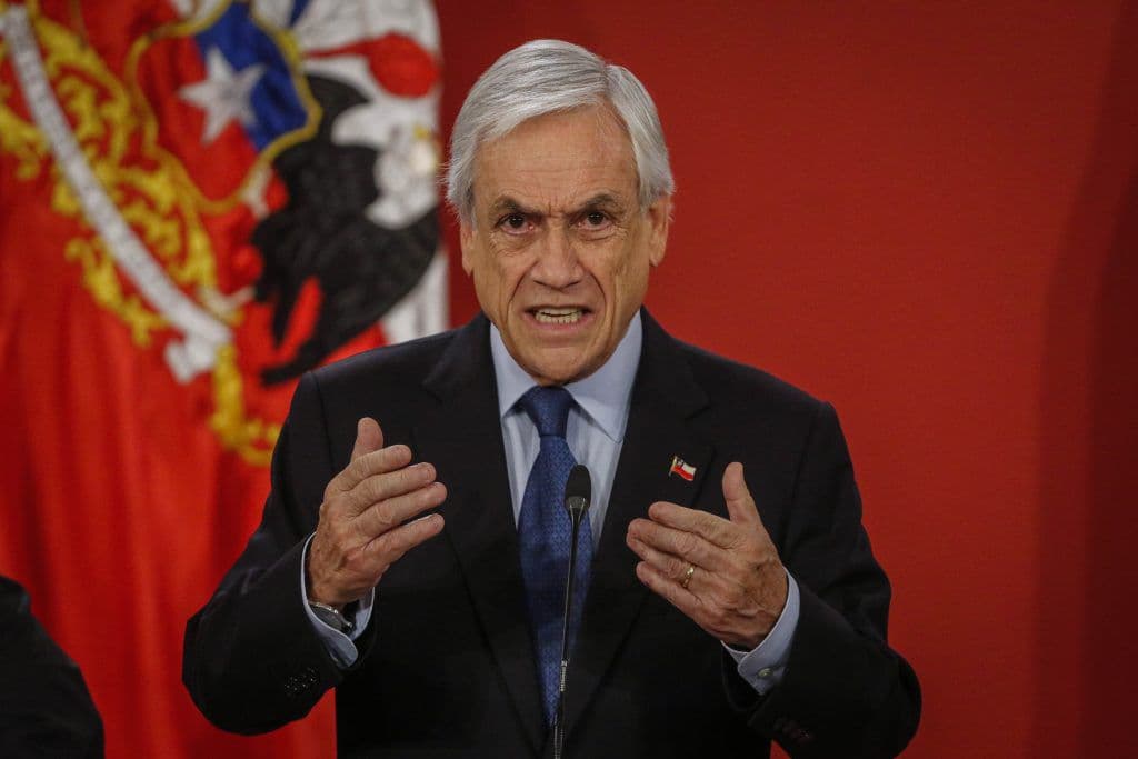 Sebastián Piñera, sobre los videos de la represión: «Son falsos, tergiversados o filmados fuera de Chile»