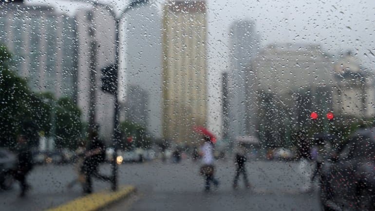 Continúa la alerta meteorológica por tormentas y estará inestable todo el día