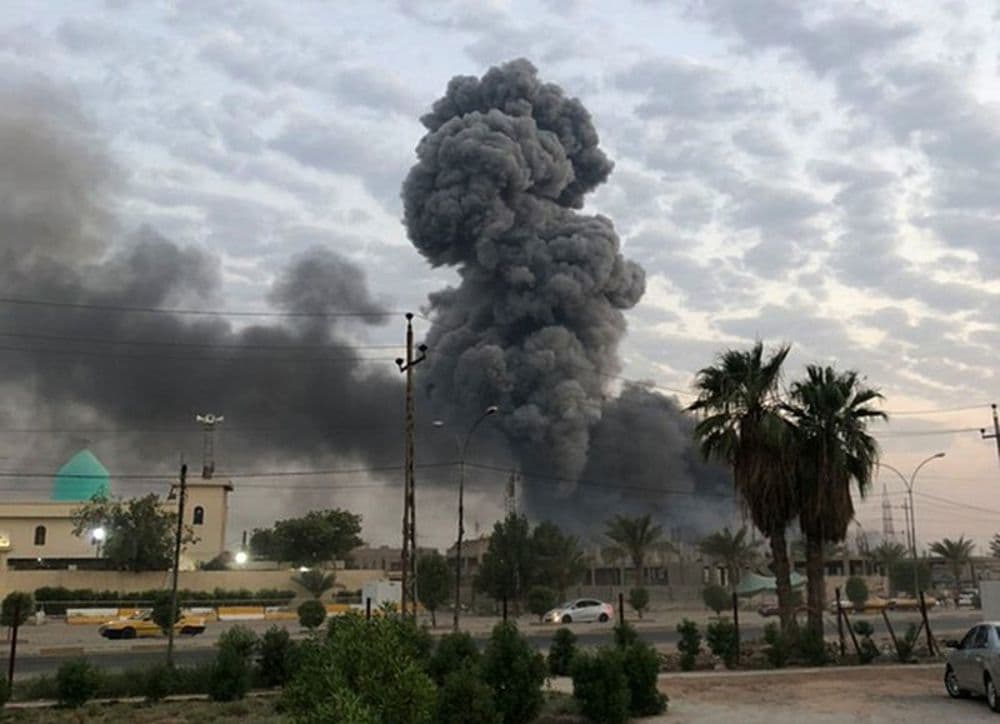 Sacuden a Irak letales ataques de EEUU contra un grupo pro iraní