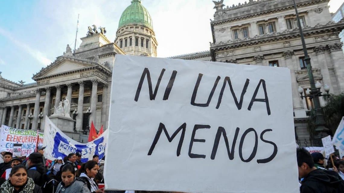 La cifra más triste: en 2019 hubo un femicidio cada 27 horas en Argentina