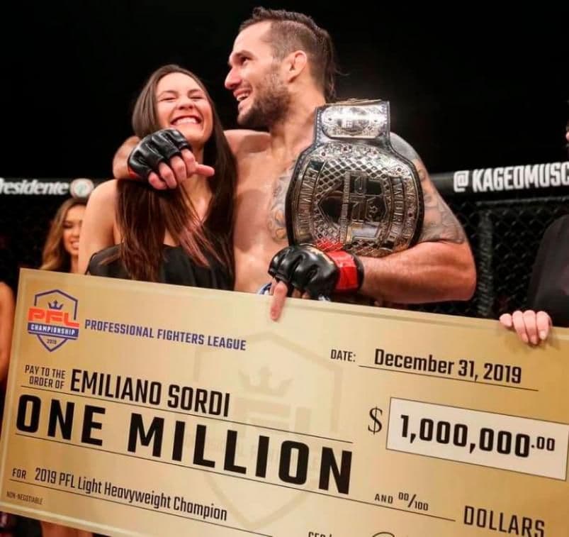 El argentino que ganó un millón de dólares en MMA: «No soy tan boludo de llevar un dólar para Argentina»
