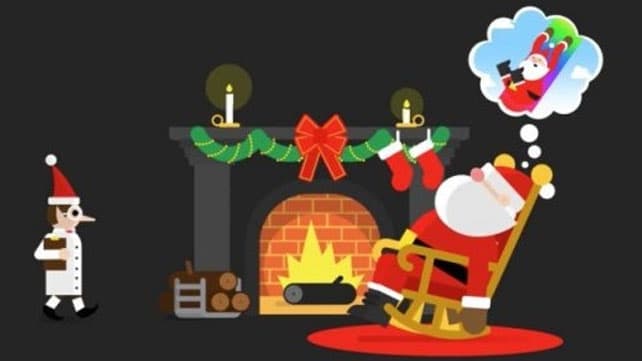 Santa Tracker: la web para seguir el recorrido de Papá Noel
