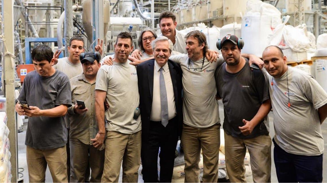 Alberto Fernández remarcó que el Gobierno «ya está trabajando para reactivar la economía»