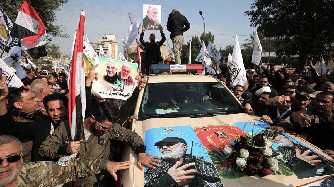 Un grupo terrorista prometió vengar la muerte de Qasem Soleimani