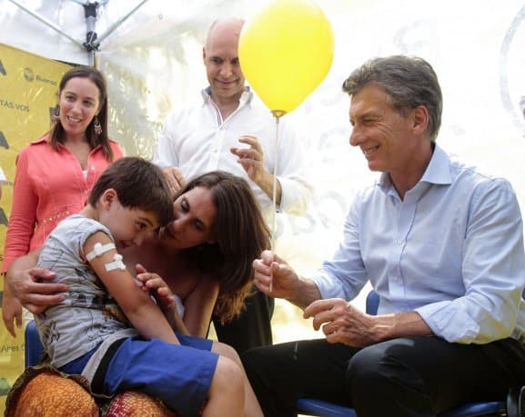 Vacunas: confirman condena contra la gestión de Macri por no dar razones de las suspensiones