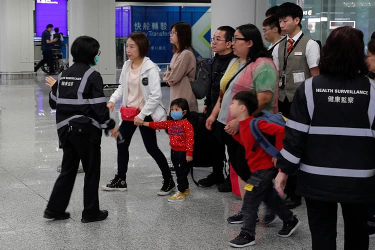 Hong Kong reportó otros siete afectados por la misteriosa enfermedad que brotó en China