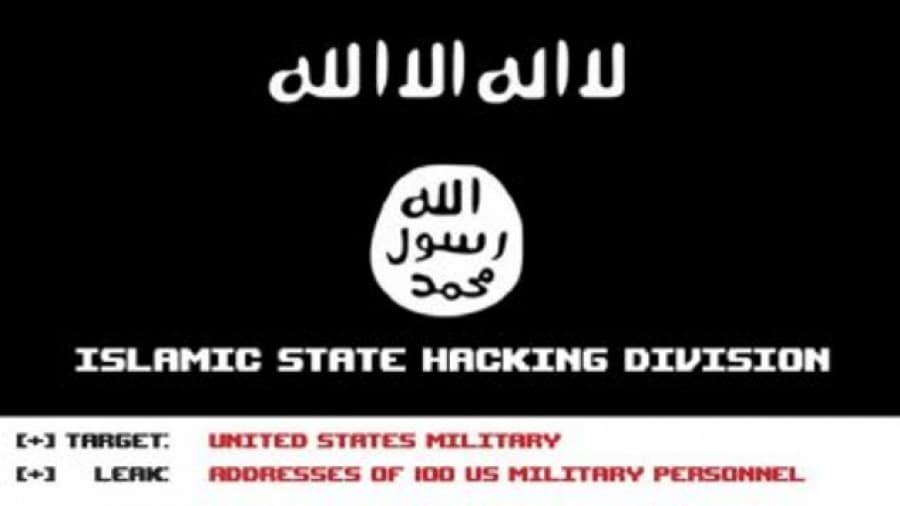 ISIS reveló la identidad y la ubicación de 100 militares de EEUU y ordenó asesinarlos