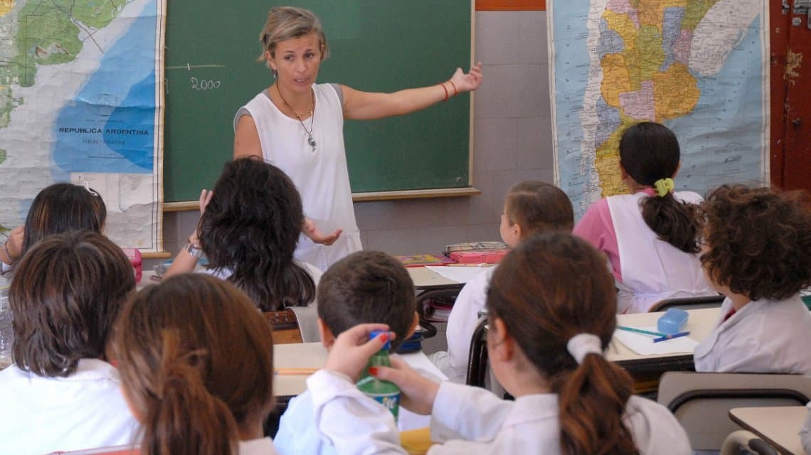 El Gobierno buscará revitalizar el Fondo de Incentivo Docente para garantizar el normal inicio de clases