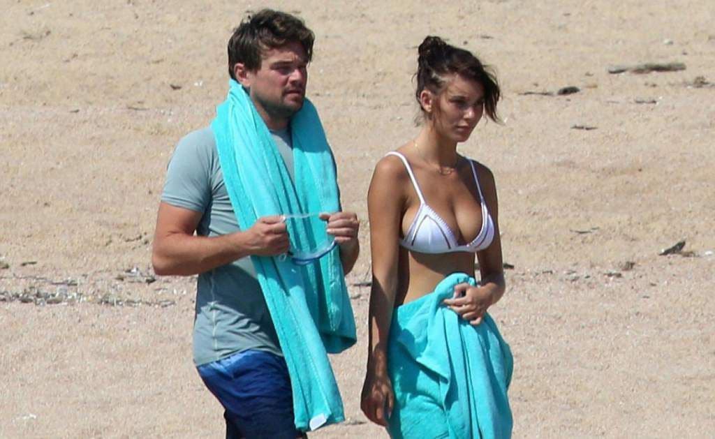 DiCaprio y su novia argentina salvaron a un hombre que pedía auxilio en el mar