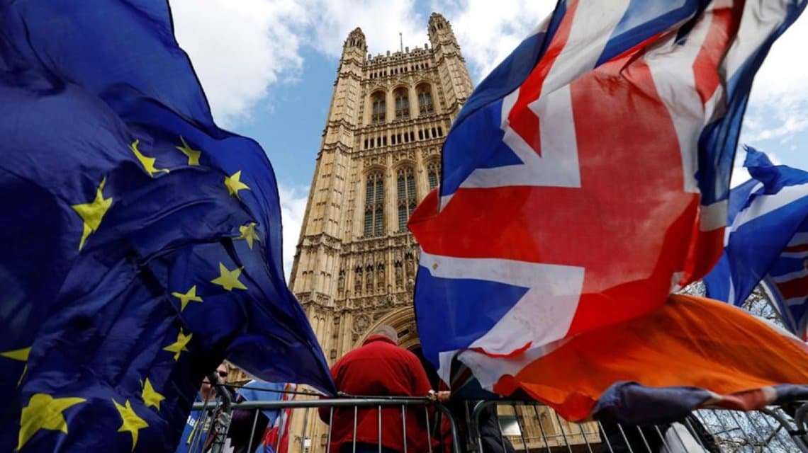 La Cámara de Diputados aprobó el Brexit y la salida del Reino Unido de la UE sería el 31 de enero